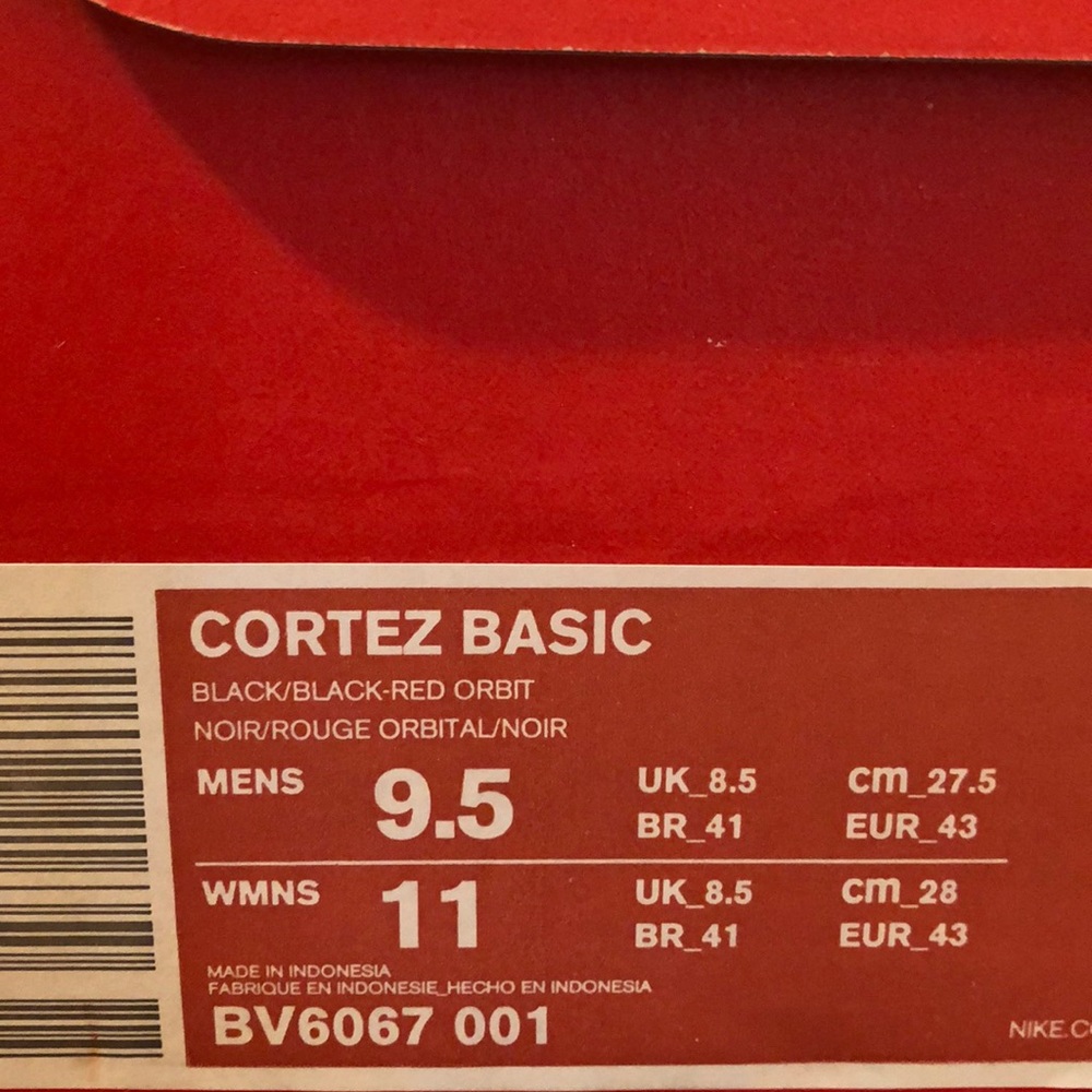 NIKE CORTEZ BASIC SNEAKERS - Picture 8 of 9
